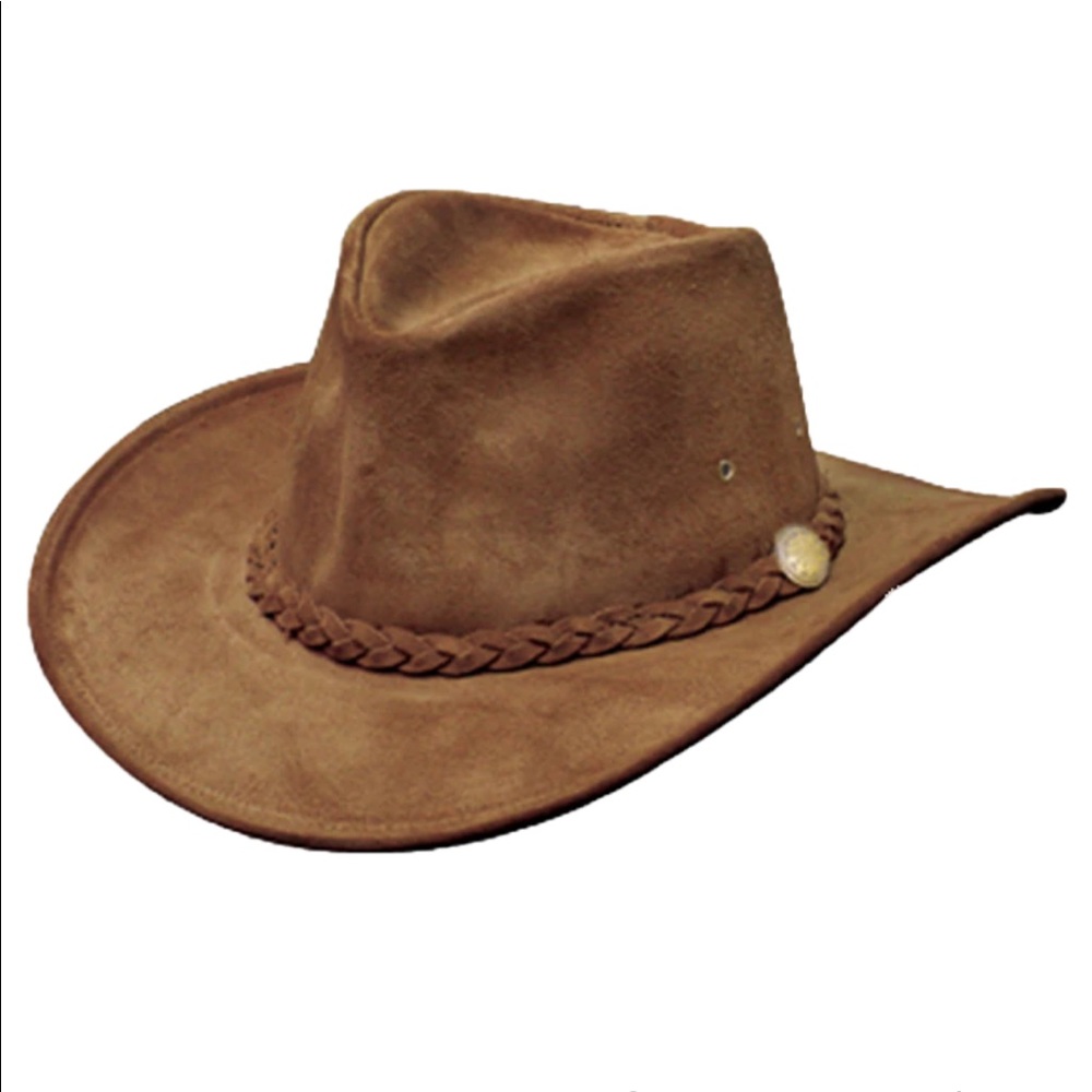 Henschel Hat Company | Regina Suede Leather Walker Hat